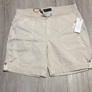 Denver Hayes Tan Women's Cargo Shorts